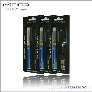 high quality wickness mini ce vapor mini ego electronic cigarette
